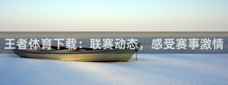 说球帝五大联赛24小时直播入口：王者体育下载：联赛动态，感受赛事激情
