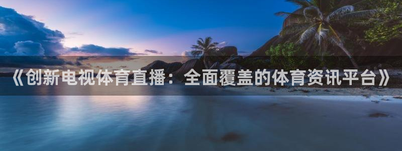 说球帝五大联赛：《创新电视体育直播：全面覆盖的体育资讯平台》