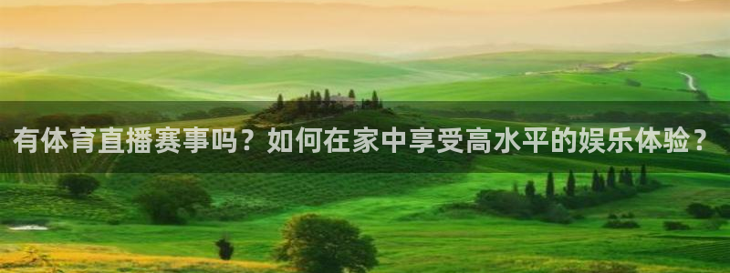 说球帝五大联赛24小时直播入口：有体育直播赛事吗？如何在家中享受高水平的娱乐体验？